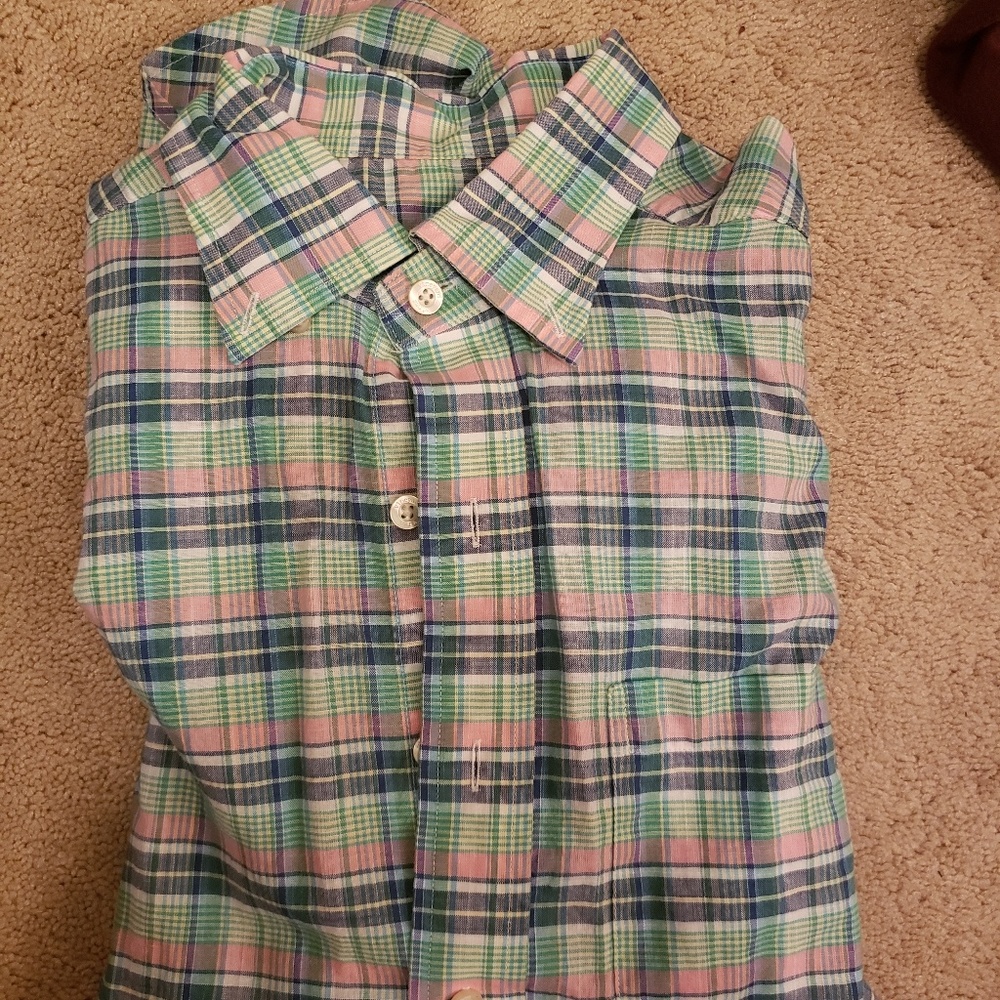 Mens small vineyard vines button down